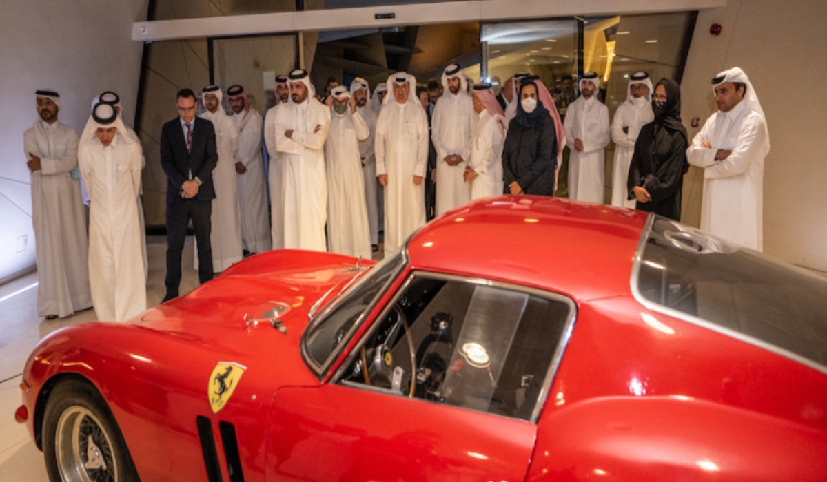 Automotive Exhibition at National Museum of Qatar